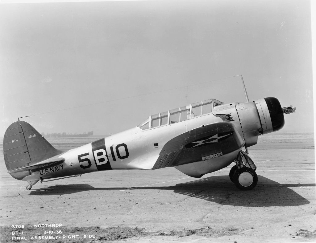 DAUNTLESS ORIGINS the BT-1 / USAAF / USN Library / Forums - Axis and ...